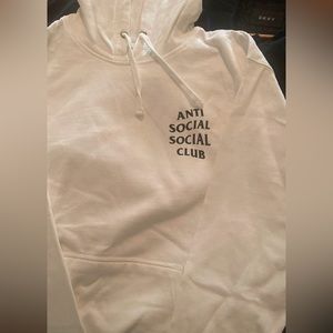 Anti social hoodie